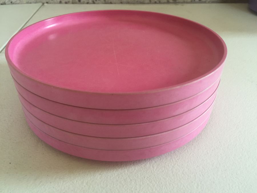 (12) Heller Design By Massimo Vignelli Plates [Photo 3]