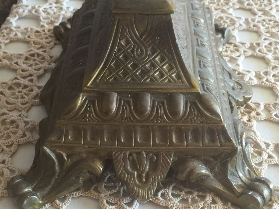 Pair Of Vintage Brass Candelabras [Photo 6]