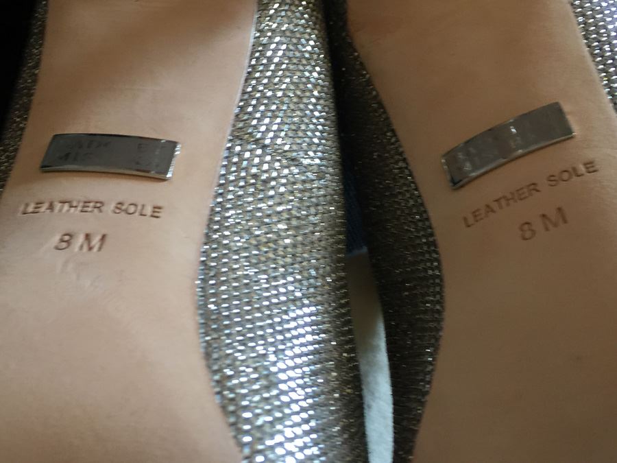 Badgley Mischka High Heels Shoes Size 8M Kassidy II New [Photo 3]