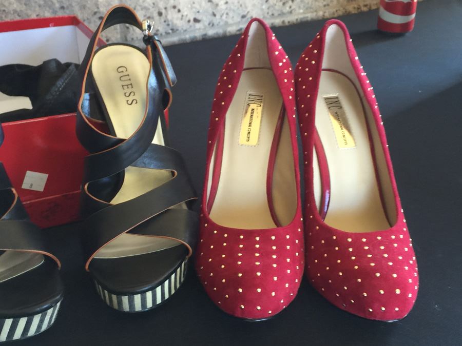 Women's Designer Shoe Lot Sizes 7 1/2 - 8 [Photo 9]