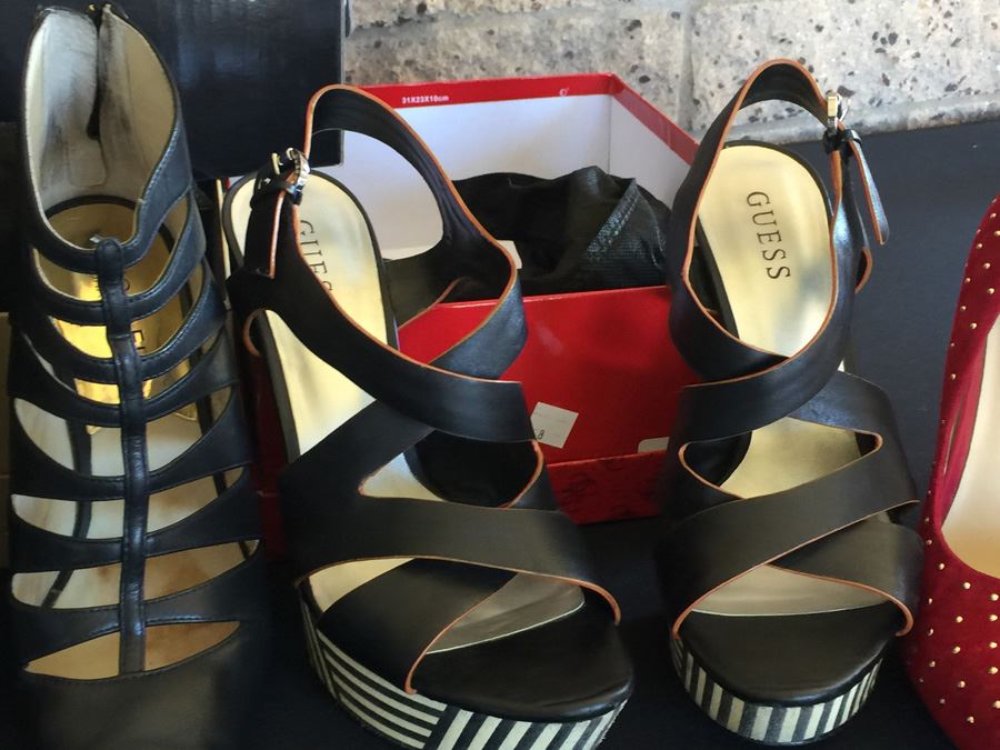 Women's Designer Shoe Lot Sizes 7 1/2 - 8 [Photo 8]