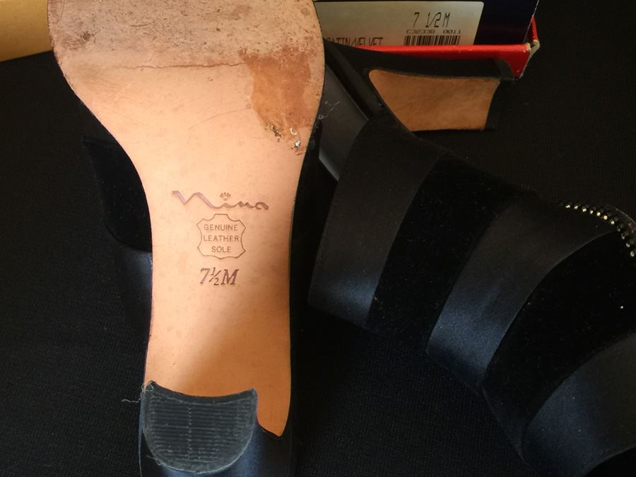 Women's Designer Shoe Lot Sizes 7 1/2 - 8 [Photo 11]