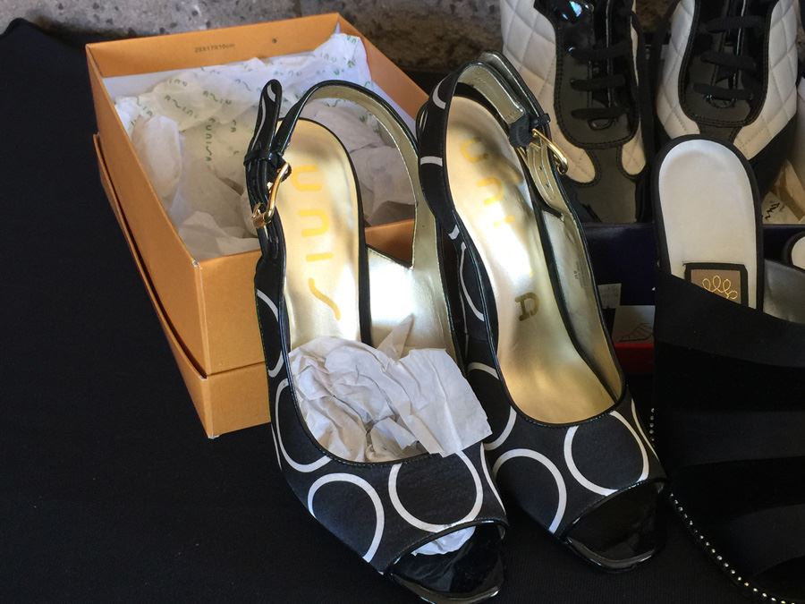 Women's Designer Shoe Lot Sizes 7 1/2 - 8 [Photo 2]