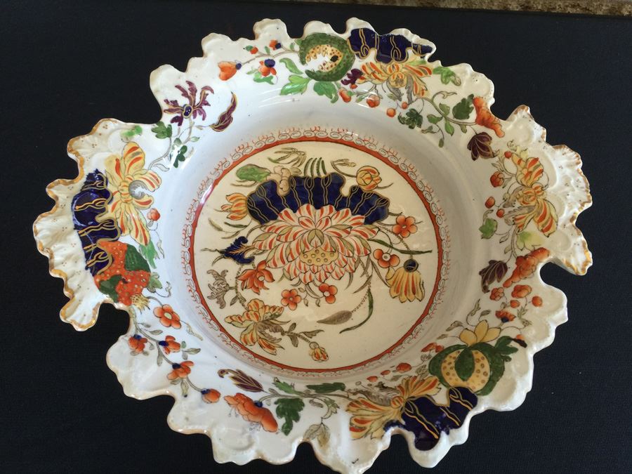 Antique Mason's Ironstone China Compote [Photo 2]