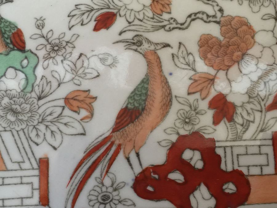 Antique Mason's Imari Ironstone China Peacock Pattern Soup Tureen [Photo 6]