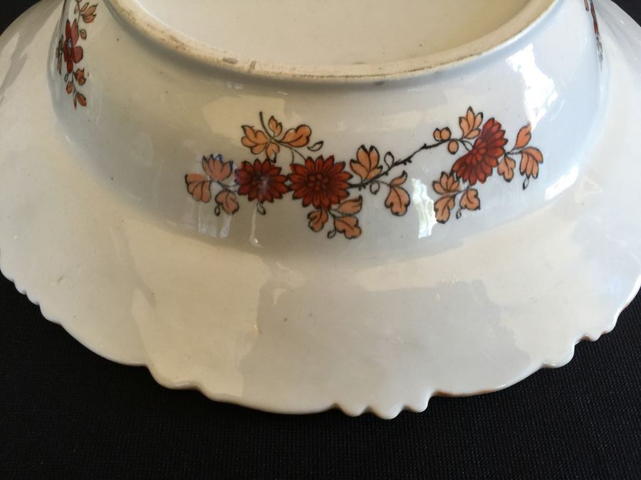 Antique Mason's Imari Ironstone China Peacock Pattern Soup Tureen [Photo 4]