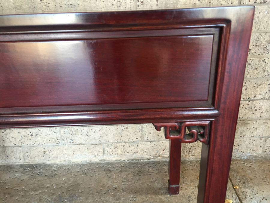 Oriental Rosewood Desk With Chair [Photo 17]