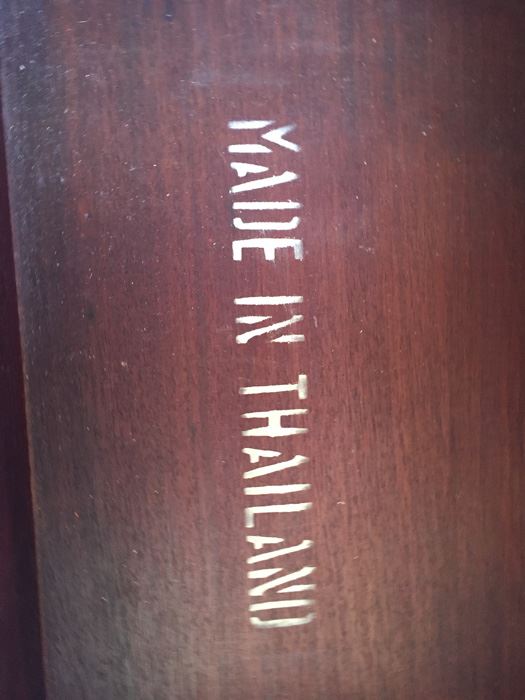 Oriental Rosewood Desk With Chair [Photo 12]