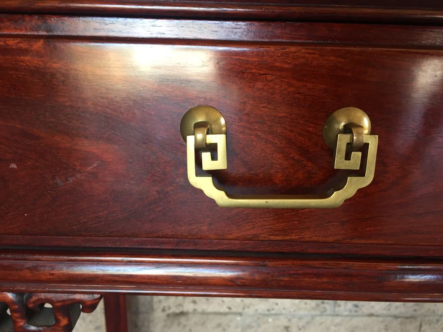 Oriental Rosewood Desk With Chair [Photo 6]
