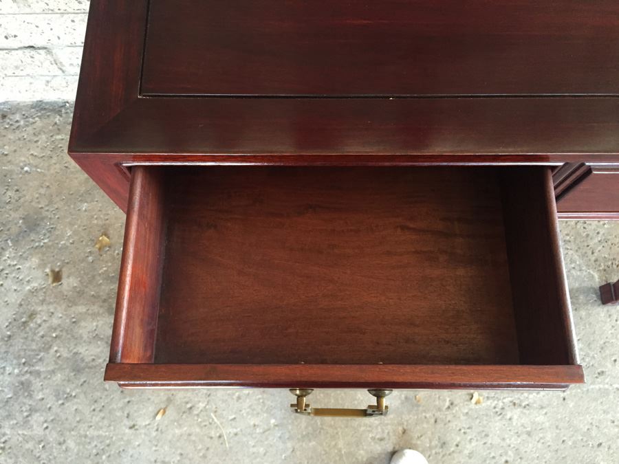 Oriental Rosewood Desk With Chair [Photo 11]