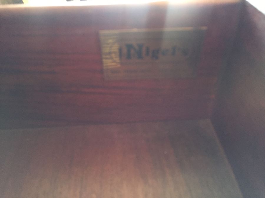 Oriental Rosewood Desk With Chair [Photo 13]