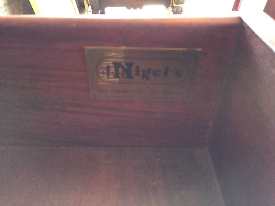 Oriental Rosewood Desk With Chair [Photo 14]