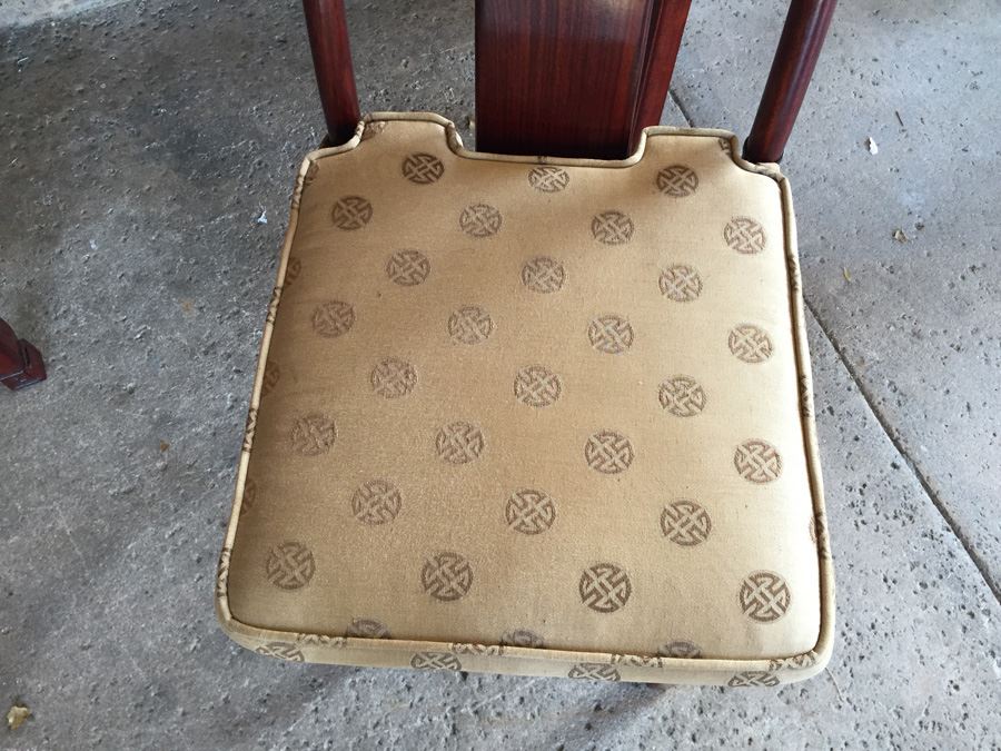 Oriental Rosewood Desk With Chair [Photo 20]
