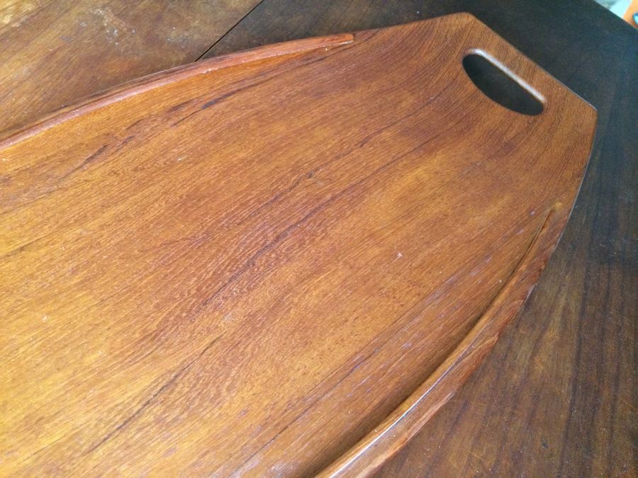 Dansk Designs Denmark IHQ Teak Tray 802 [Photo 3]