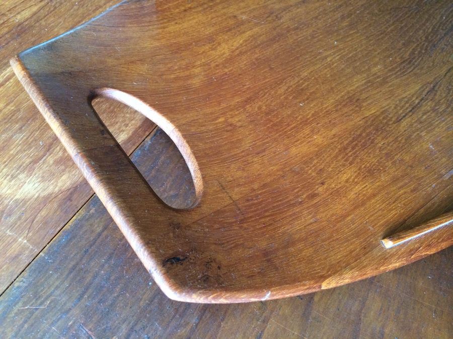 Dansk Designs Denmark IHQ Teak Tray 802 [Photo 2]