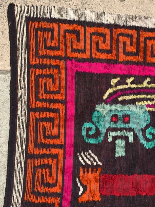 Large Moroccan Vintage Rug, Hand Woven [Photo 5]