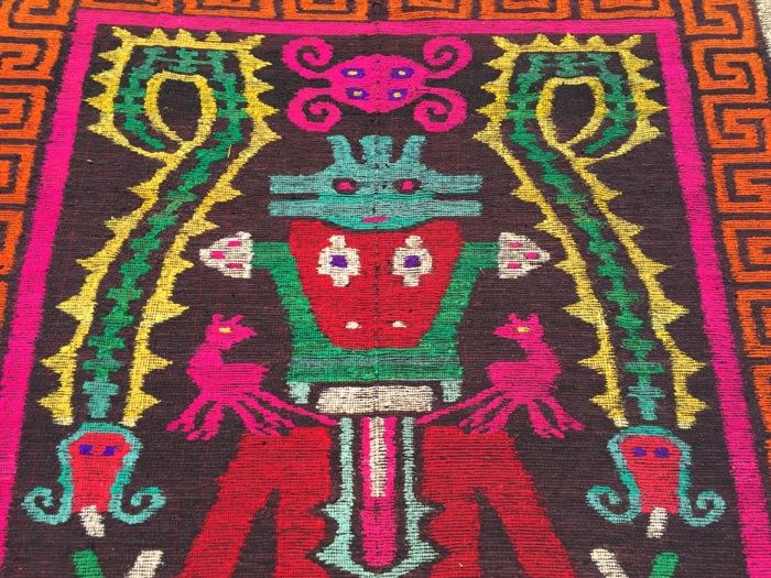 Large Moroccan Vintage Rug, Hand Woven [Photo 2]