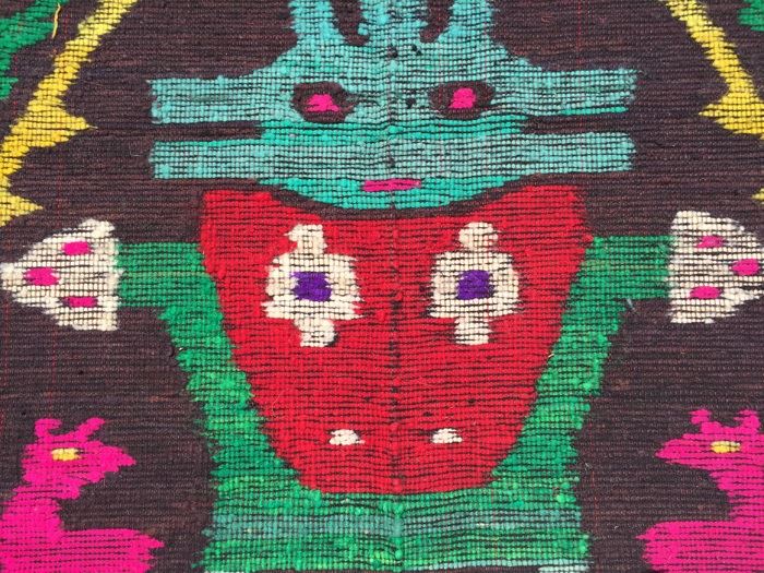 Large Moroccan Vintage Rug, Hand Woven [Photo 3]