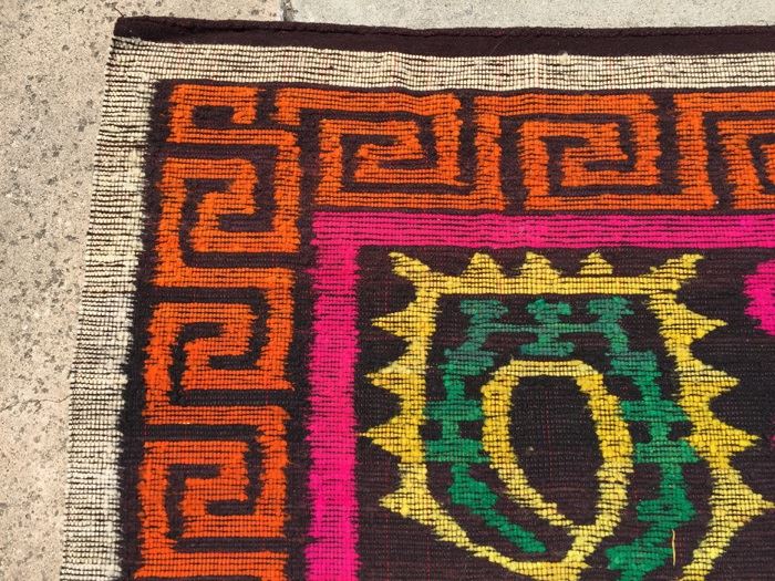 Large Moroccan Vintage Rug, Hand Woven [Photo 6]