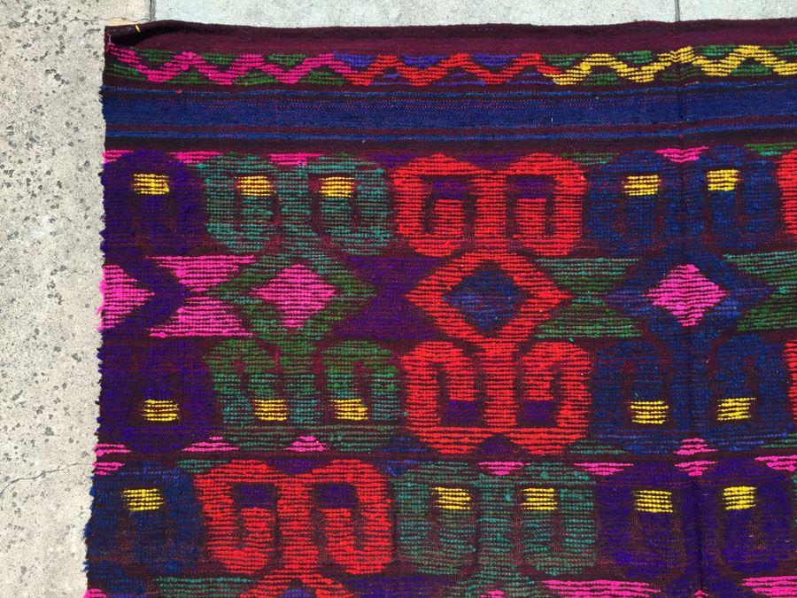 Beautiful Colorful Handmade Moroccan Rug [Photo 2]