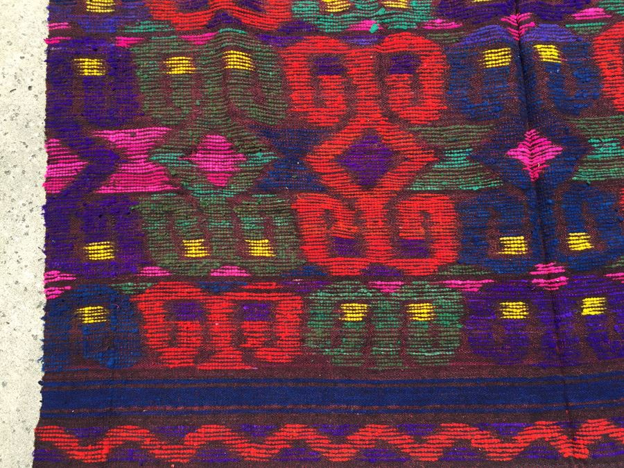 Beautiful Colorful Handmade Moroccan Rug [Photo 4]