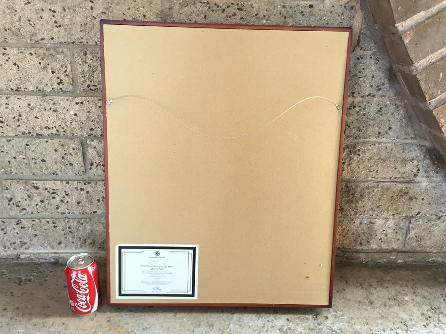 'John Wayne: Legend Of The West' Canvas Limited Edition Print [Photo 3]