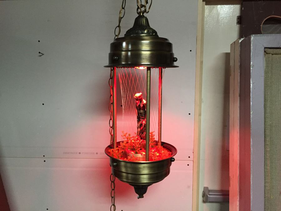 Vintage Rain Lamp [Photo 1]