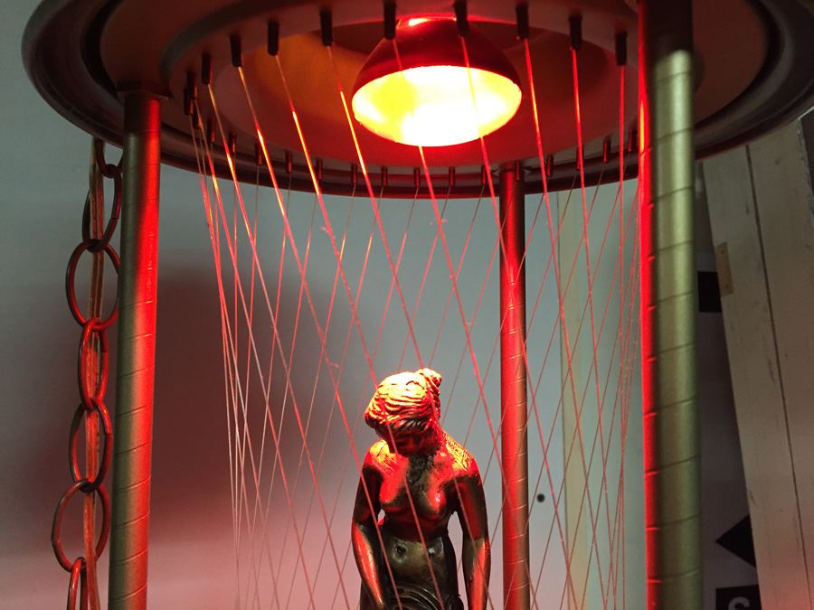 Vintage Rain Lamp [Photo 5]