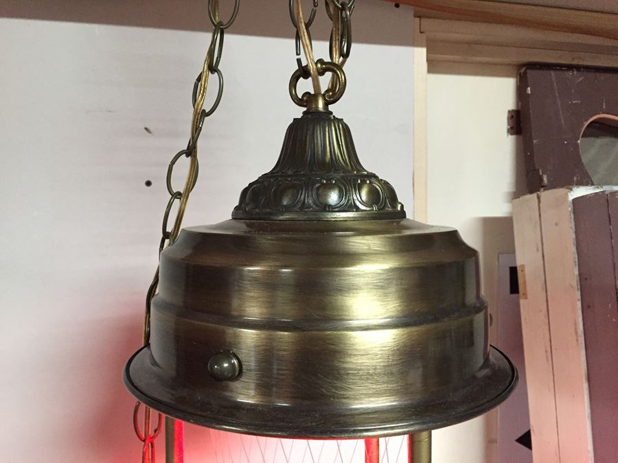 Vintage Rain Lamp [Photo 4]