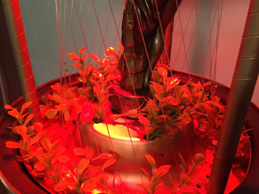 Vintage Rain Lamp [Photo 9]