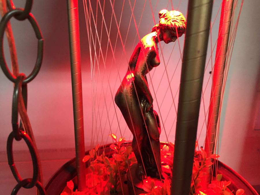 Vintage Rain Lamp [Photo 10]