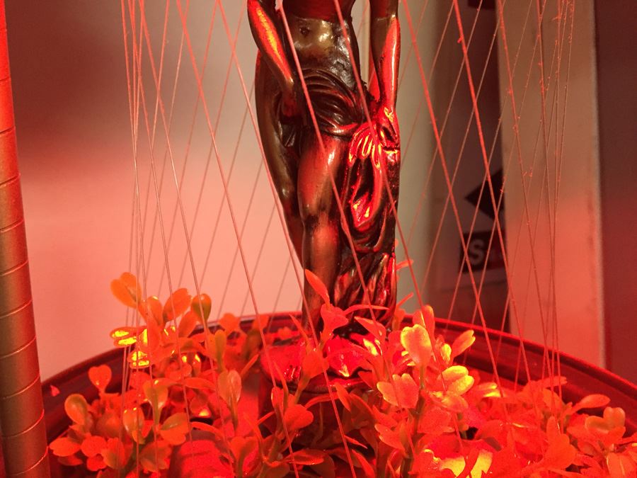 Vintage Rain Lamp [Photo 6]