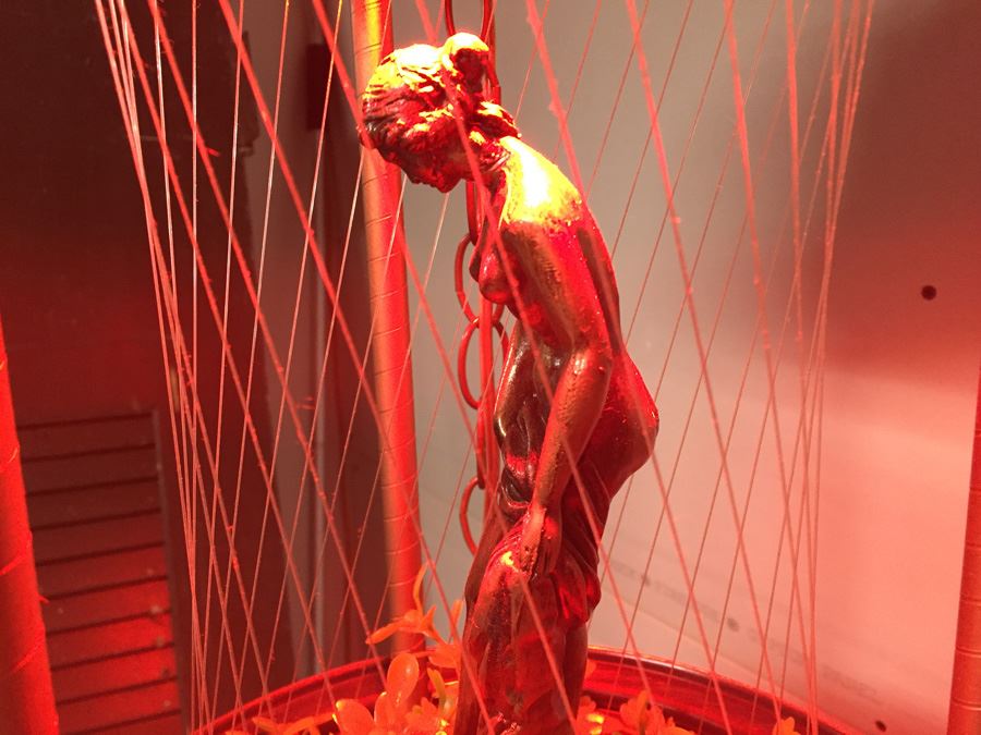 Vintage Rain Lamp [Photo 8]