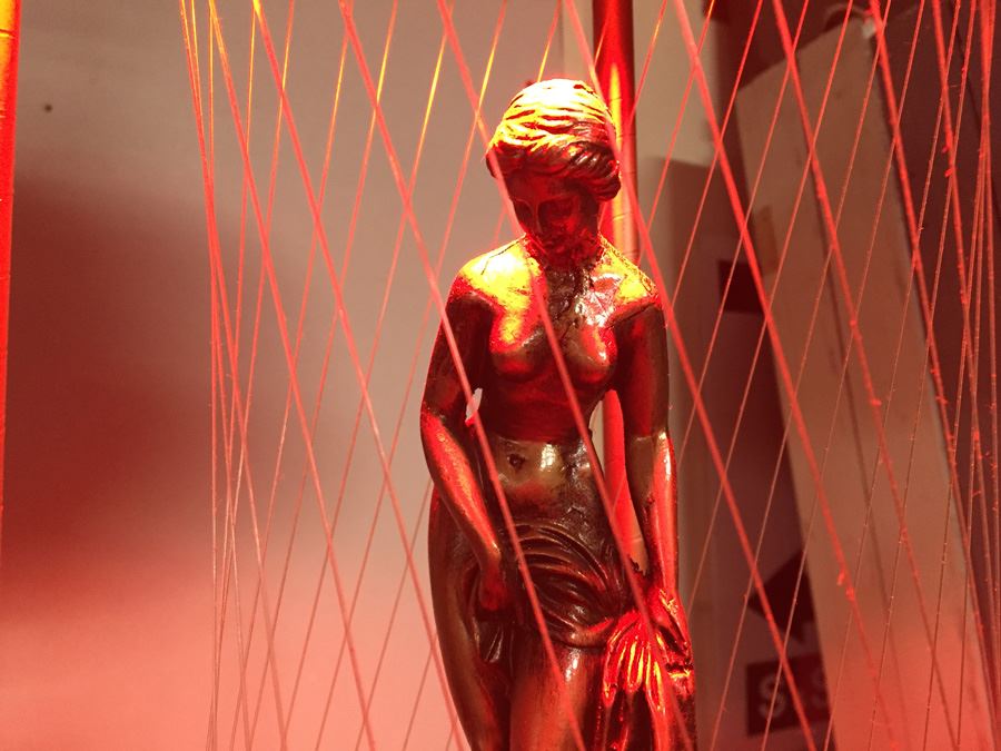 Vintage Rain Lamp [Photo 2]