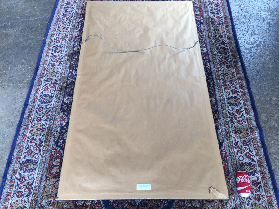 Large Hand Signed Limited Edition Print Of Woman With Rose [Photo 10]