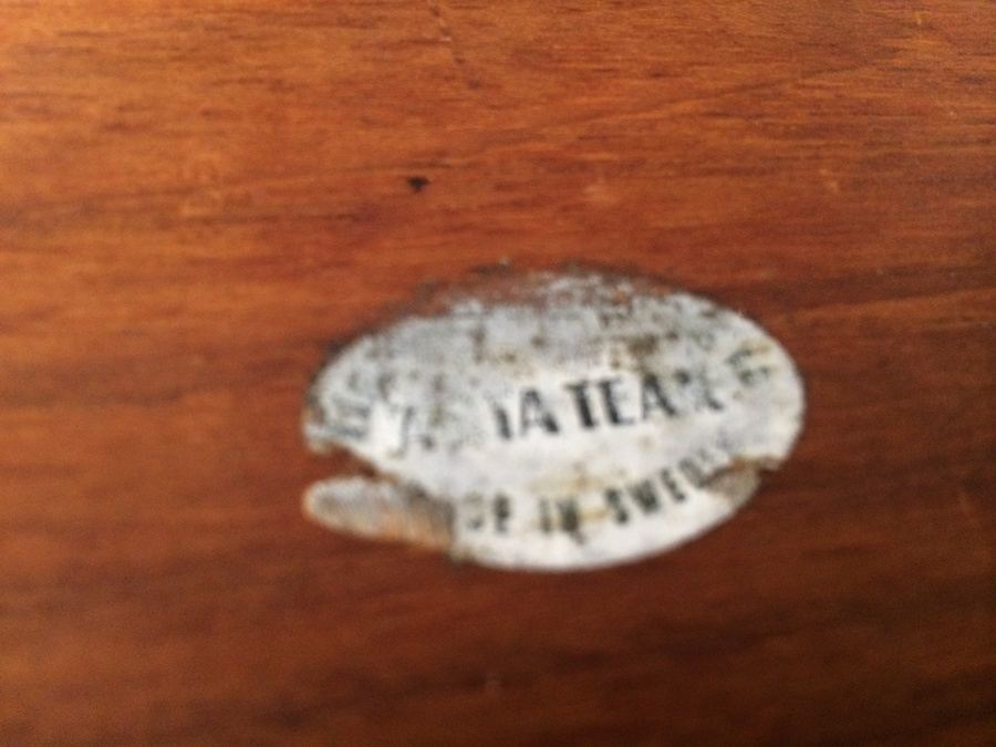 Sweden Teak Tray [Photo 4]