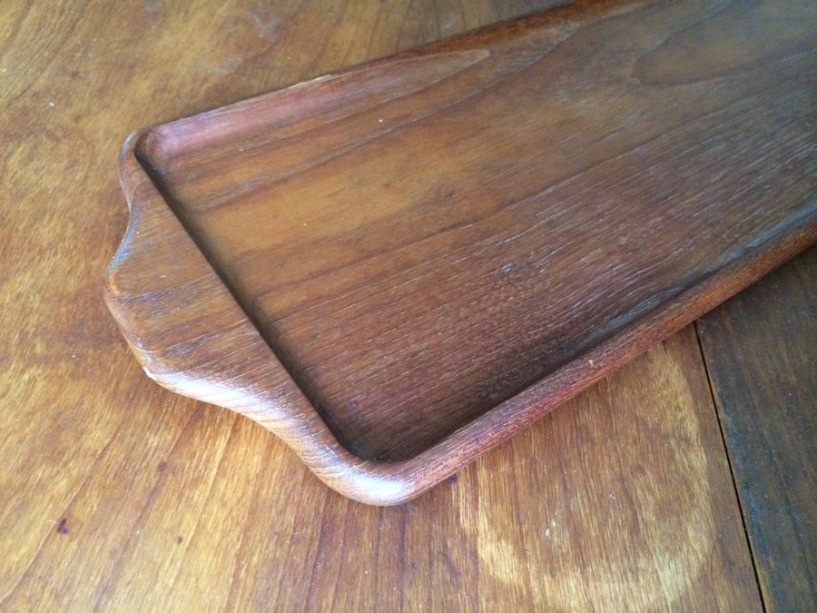 Sweden Teak Tray [Photo 2]