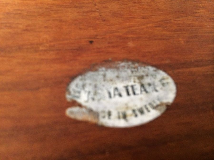 Sweden Teak Tray [Photo 3]