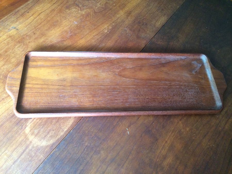 Sweden Teak Tray [Photo 1]