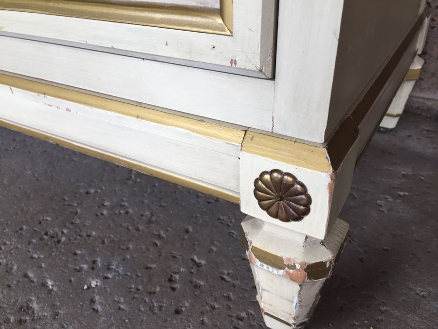 Union National Furniture Company Yellow And Gold Modular 8 Piece Bedroom Set Jamestown Ny [Photo 18]