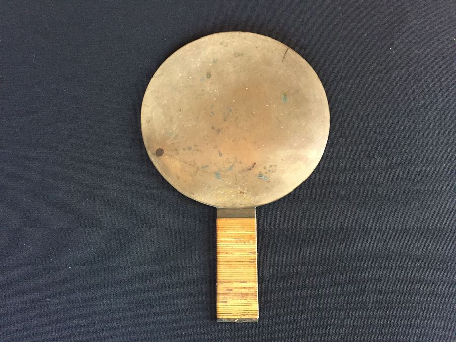 Antique Japanese Bronze Mirror [Photo 12]