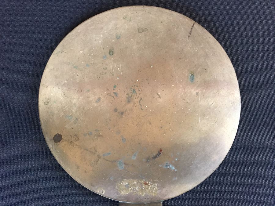 Antique Japanese Bronze Mirror [Photo 13]