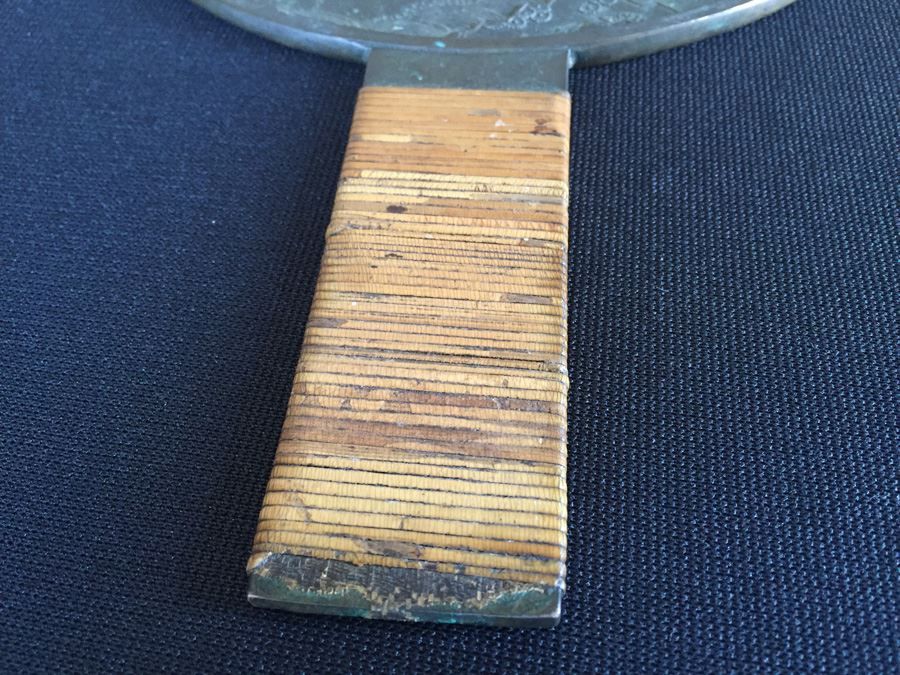 Antique Japanese Bronze Mirror [Photo 11]