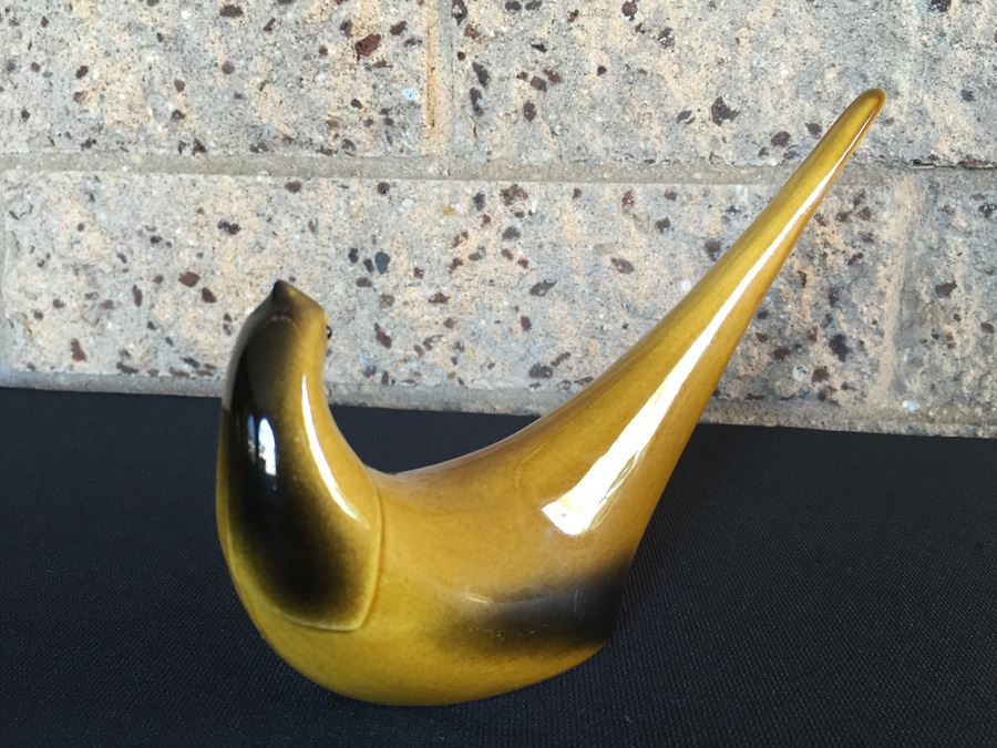Vintage Mid-Century Roselane California Pottery Bird [Photo 5]