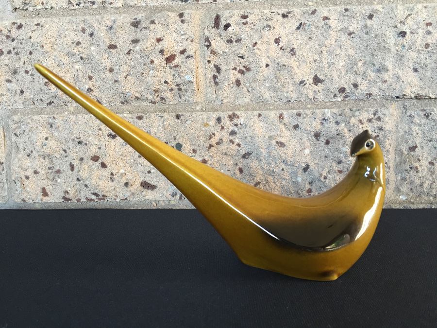 Vintage Mid-Century Roselane California Pottery Bird [Photo 1]
