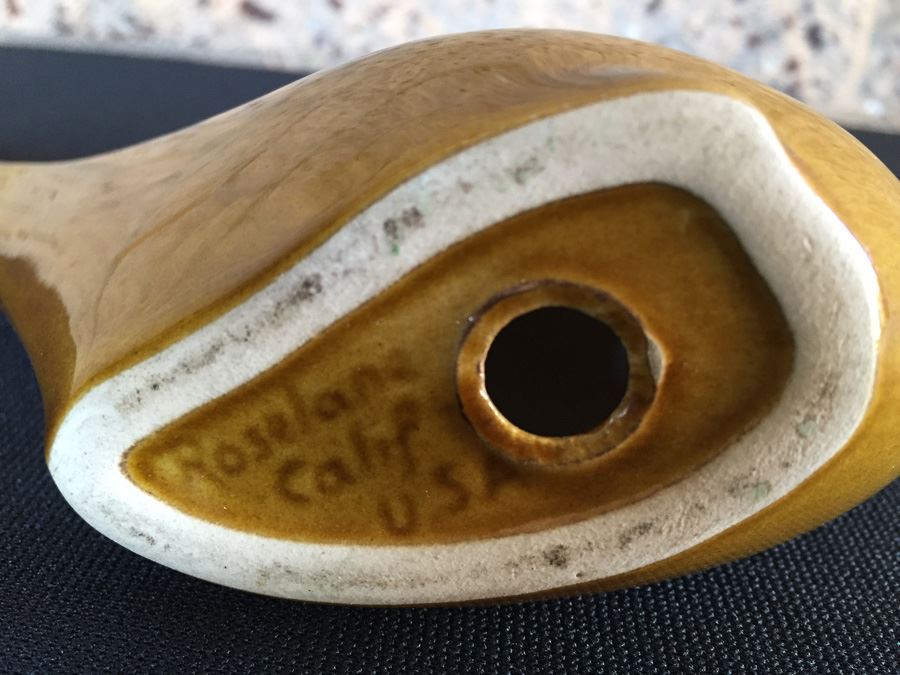 Vintage Mid-Century Roselane California Pottery Bird [Photo 3]
