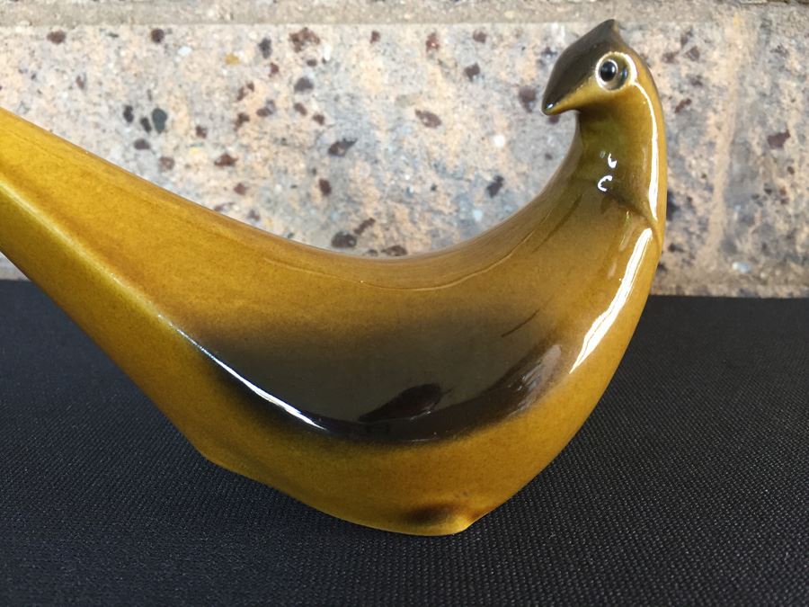 Vintage Mid-Century Roselane California Pottery Bird [Photo 2]