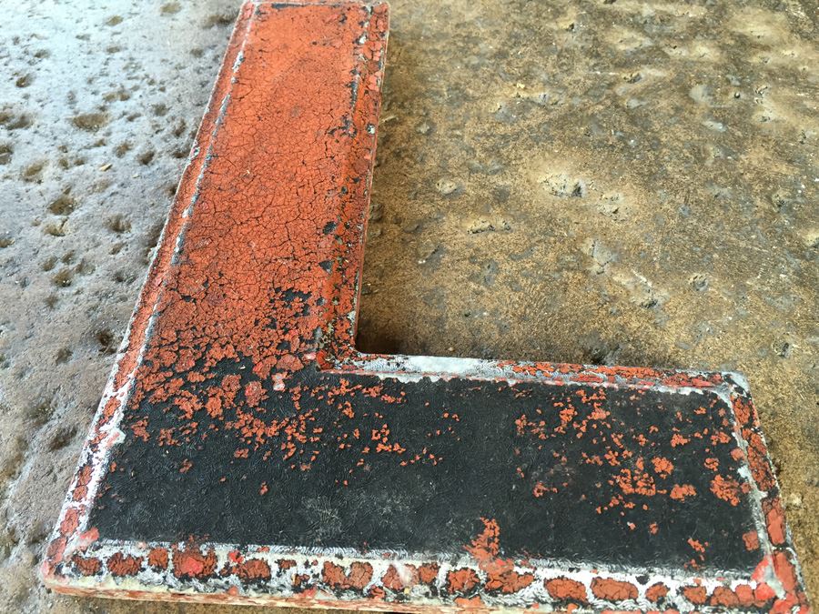 Vintage Metal Letters [Photo 9]