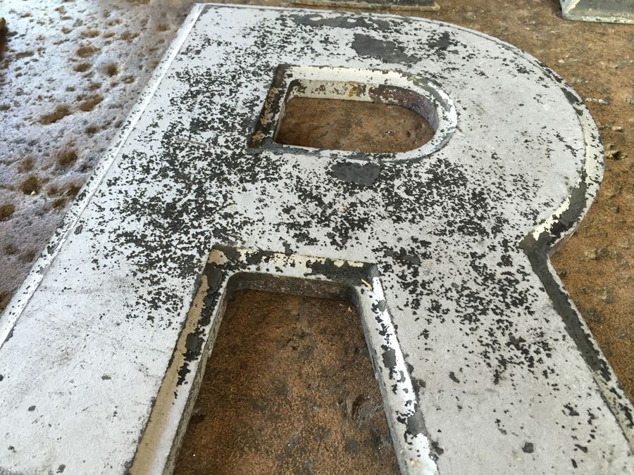 Vintage Metal Letters [Photo 6]