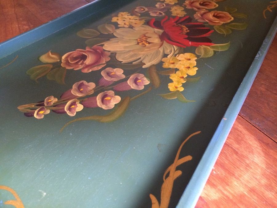 Hand Painted Tray [Photo 5]